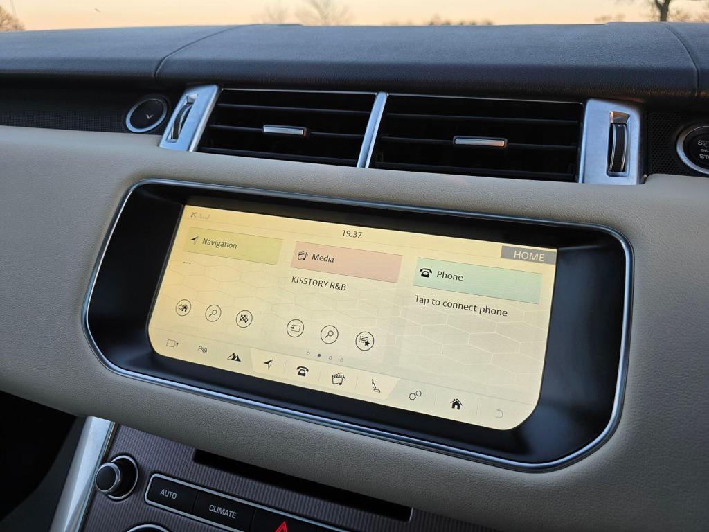 LAND ROVER RANGE ROVER SPORT 3.0 SD V6 HSE 2016