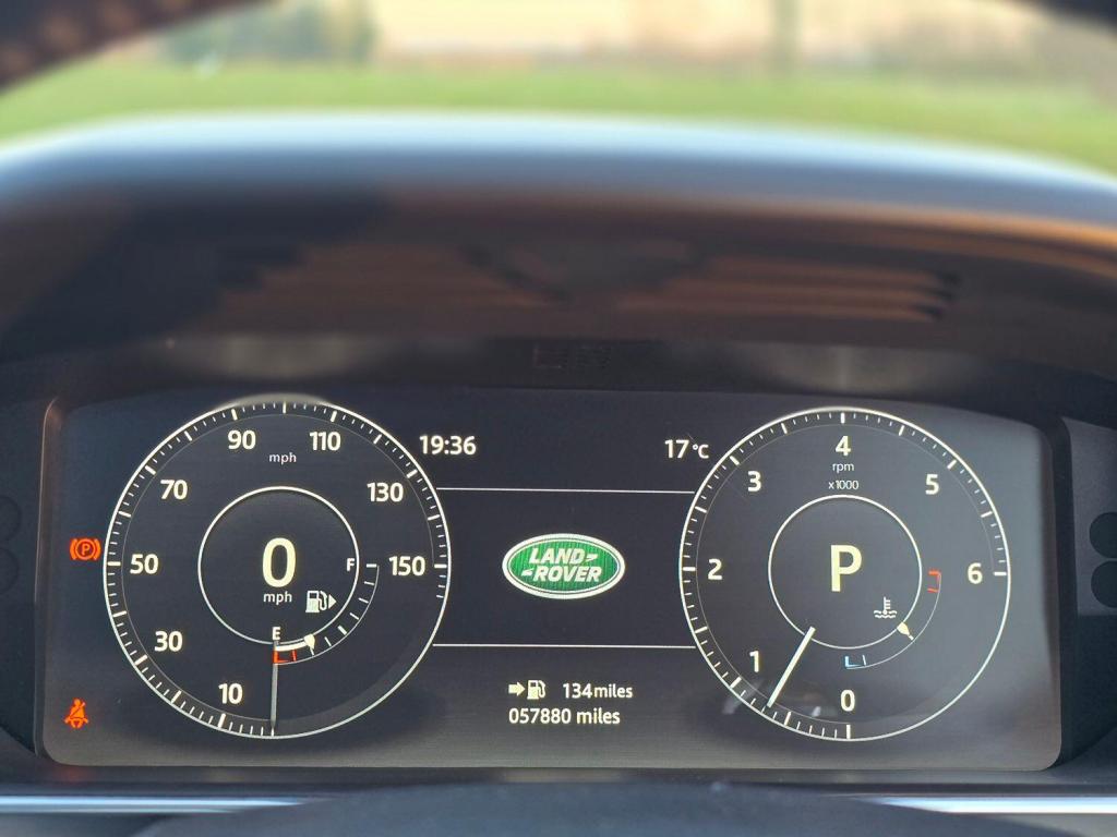 LAND ROVER RANGE ROVER SPORT 3.0 SD V6 HSE 2016