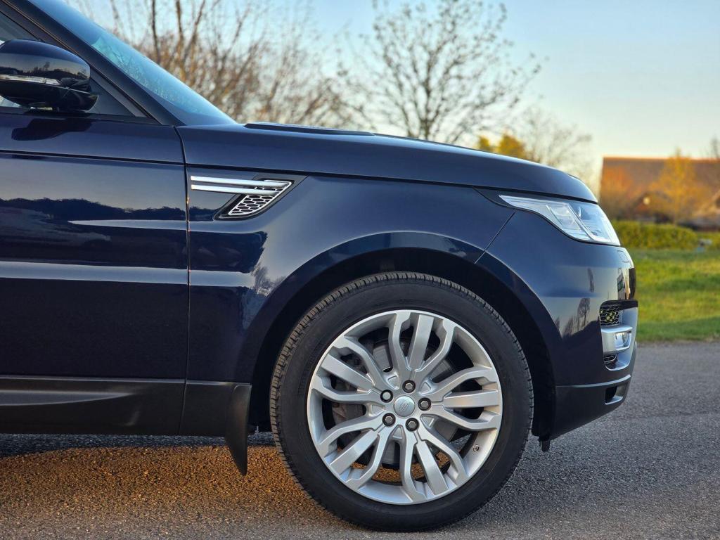 LAND ROVER RANGE ROVER SPORT 3.0 SD V6 HSE 2016