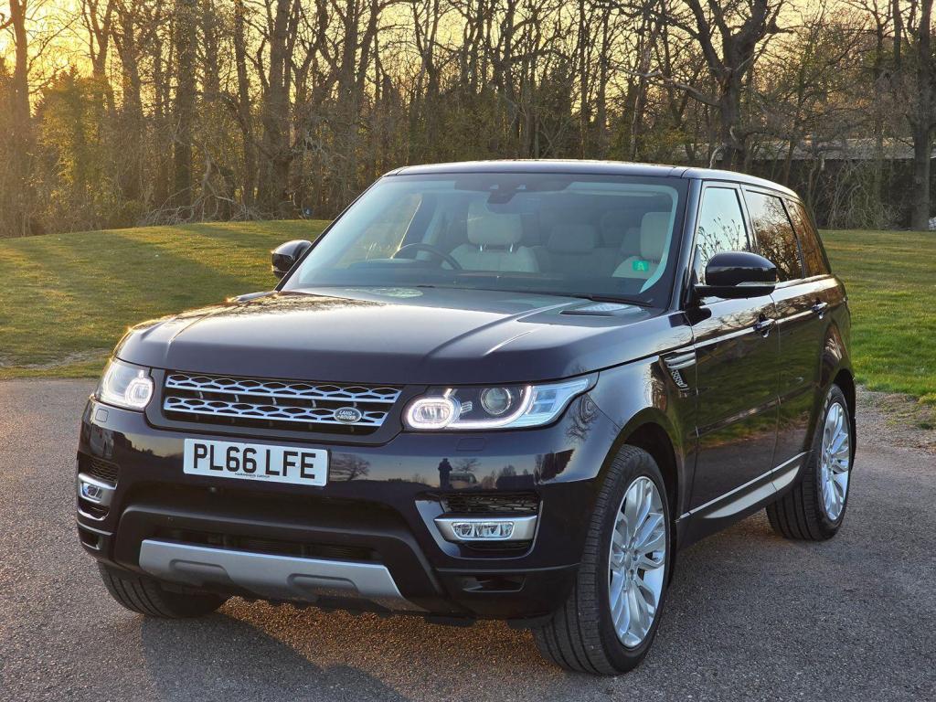 LAND ROVER RANGE ROVER SPORT 3.0 SD V6 HSE 2016