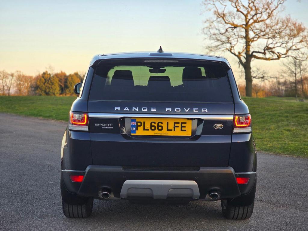 LAND ROVER RANGE ROVER SPORT 3.0 SD V6 HSE 2016