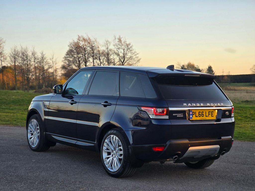 LAND ROVER RANGE ROVER SPORT 3.0 SD V6 HSE 2016