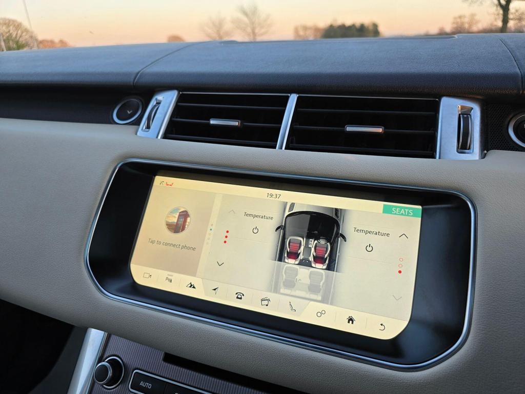 LAND ROVER RANGE ROVER SPORT 3.0 SD V6 HSE 2016