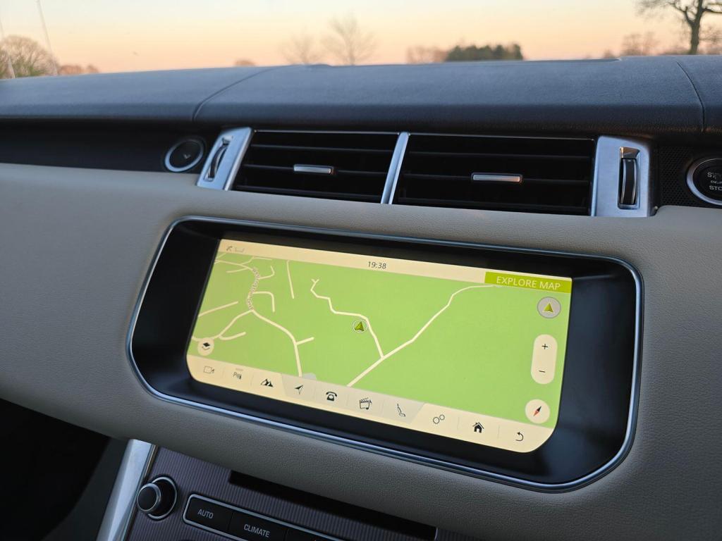 LAND ROVER RANGE ROVER SPORT 3.0 SD V6 HSE 2016