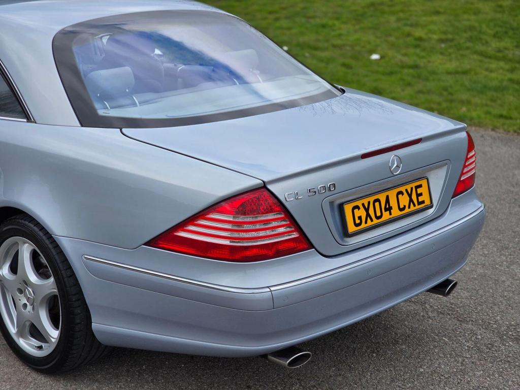 MERCEDES-BENZ CL 5.0 CL500 2004