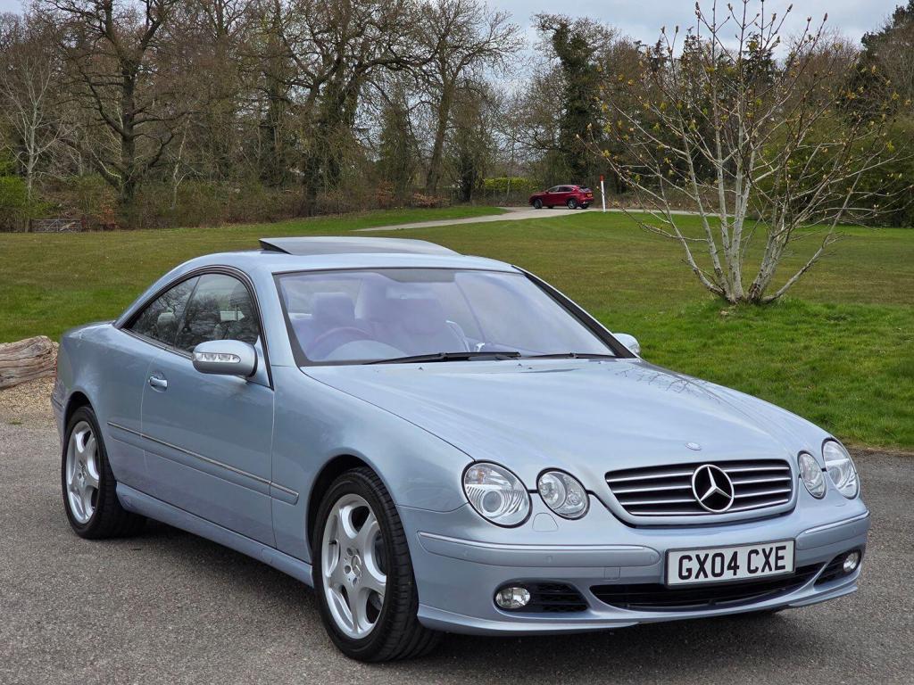 MERCEDES-BENZ CL 5.0 CL500 2004
