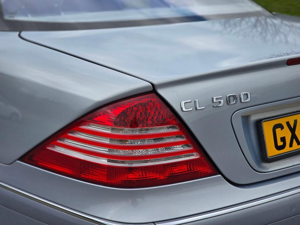 MERCEDES-BENZ CL 5.0 CL500 2004