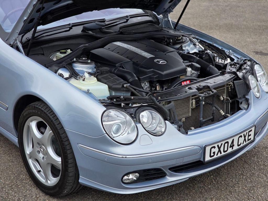 MERCEDES-BENZ CL 5.0 CL500 2004