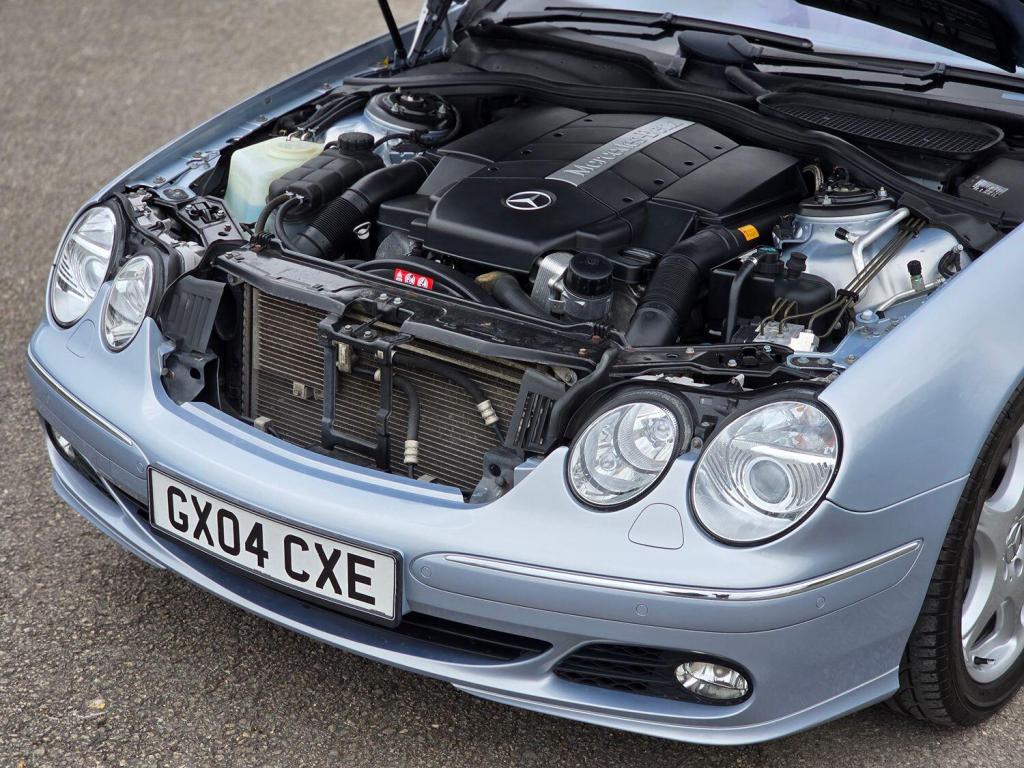 MERCEDES-BENZ CL 5.0 CL500 2004