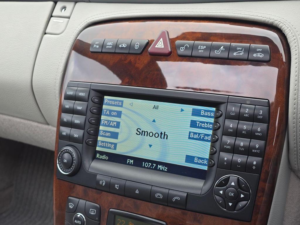 MERCEDES-BENZ CL 5.0 CL500 2004