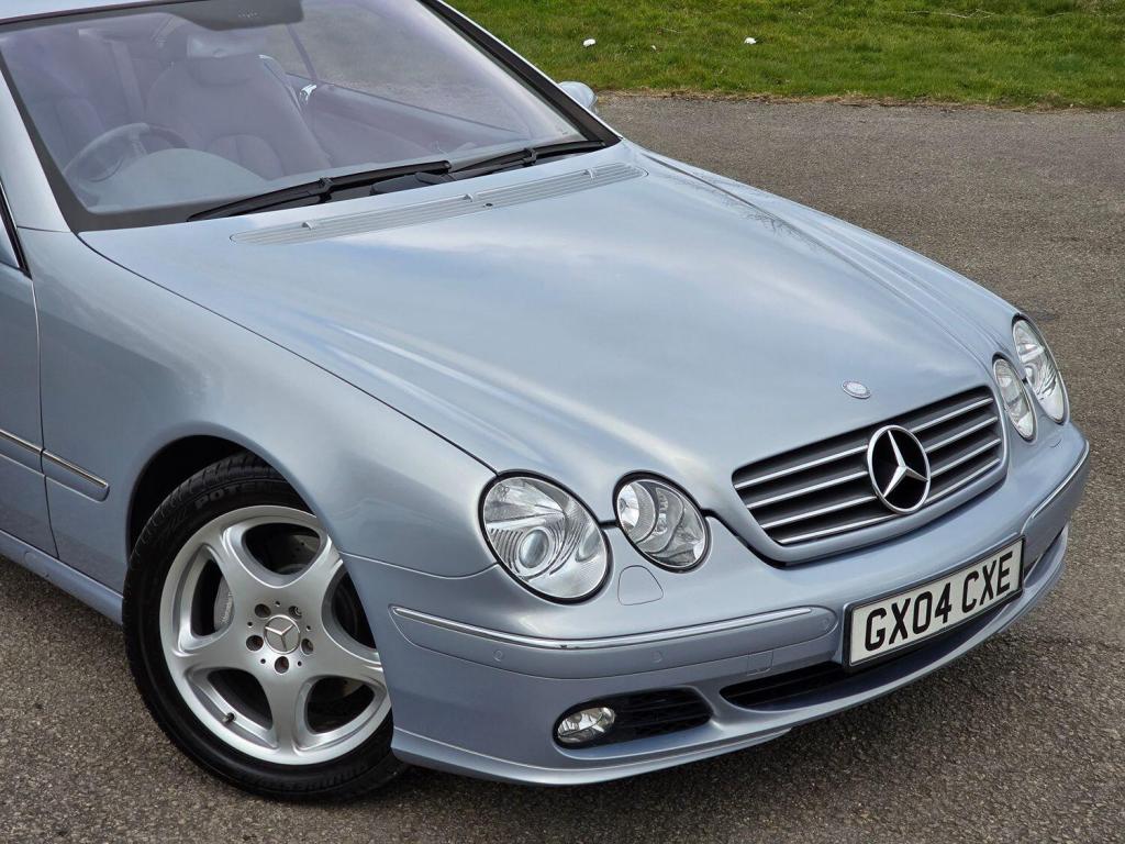 MERCEDES-BENZ CL 5.0 CL500 2004
