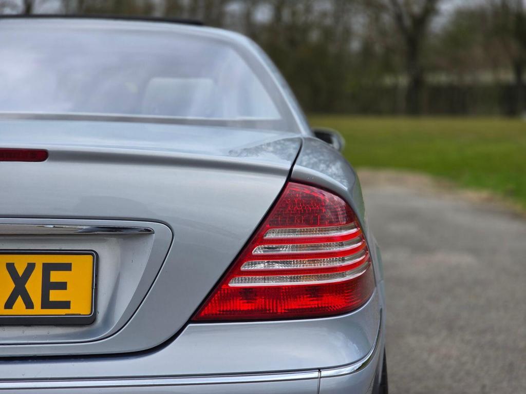 MERCEDES-BENZ CL 5.0 CL500 2004
