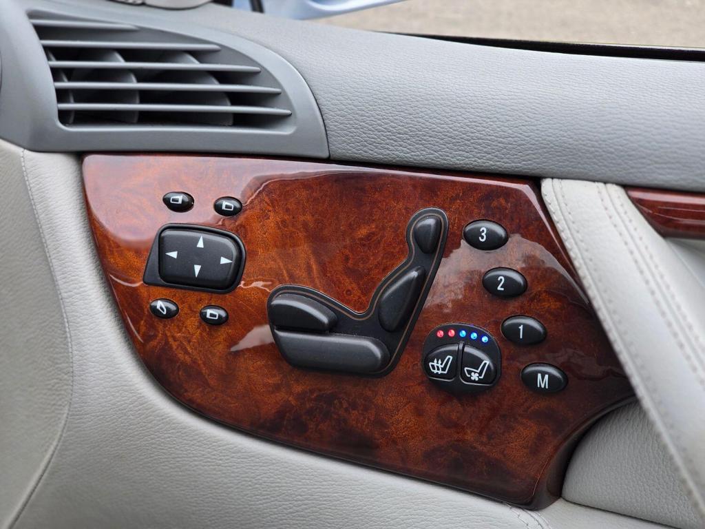 MERCEDES-BENZ CL 5.0 CL500 2004