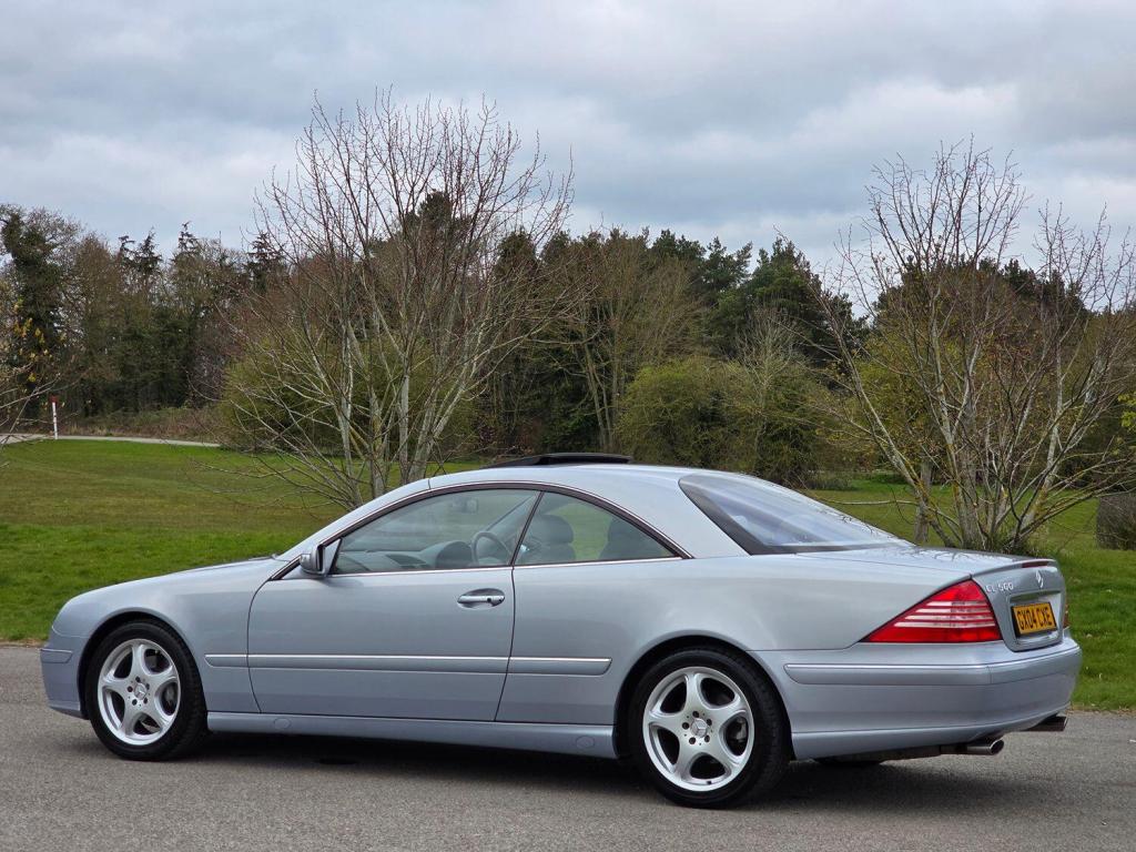 MERCEDES-BENZ CL 5.0 CL500 2004