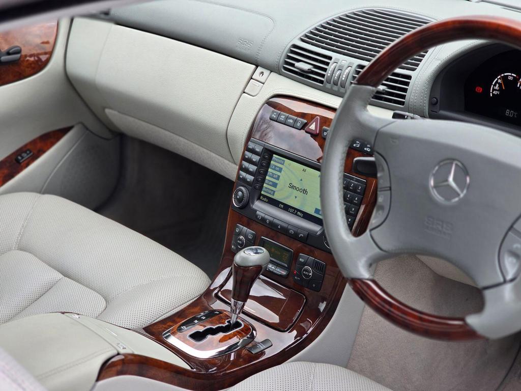 MERCEDES-BENZ CL 5.0 CL500 2004