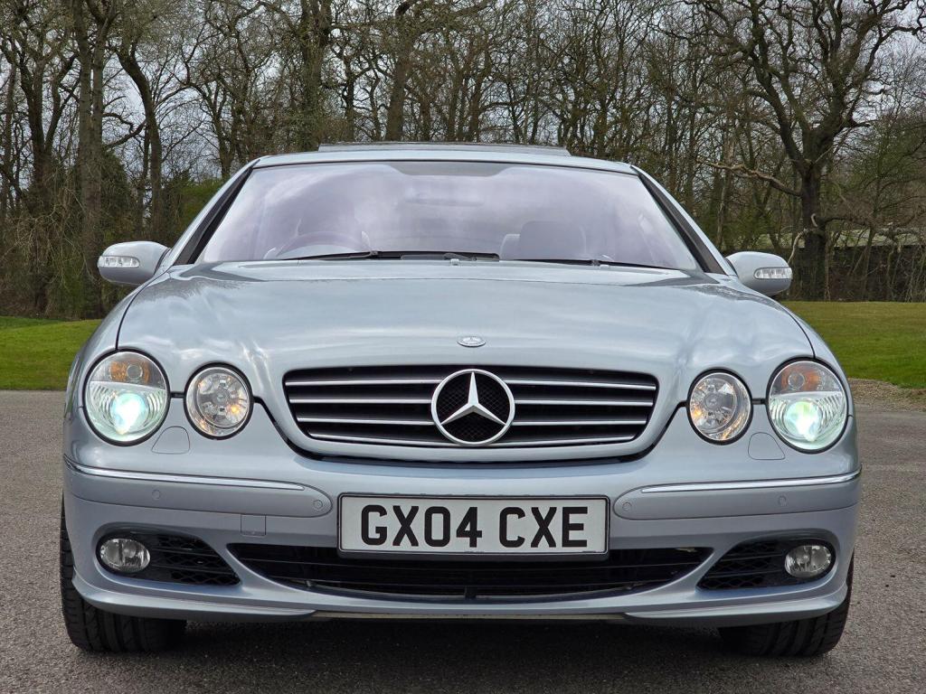 MERCEDES-BENZ CL 5.0 CL500 2004