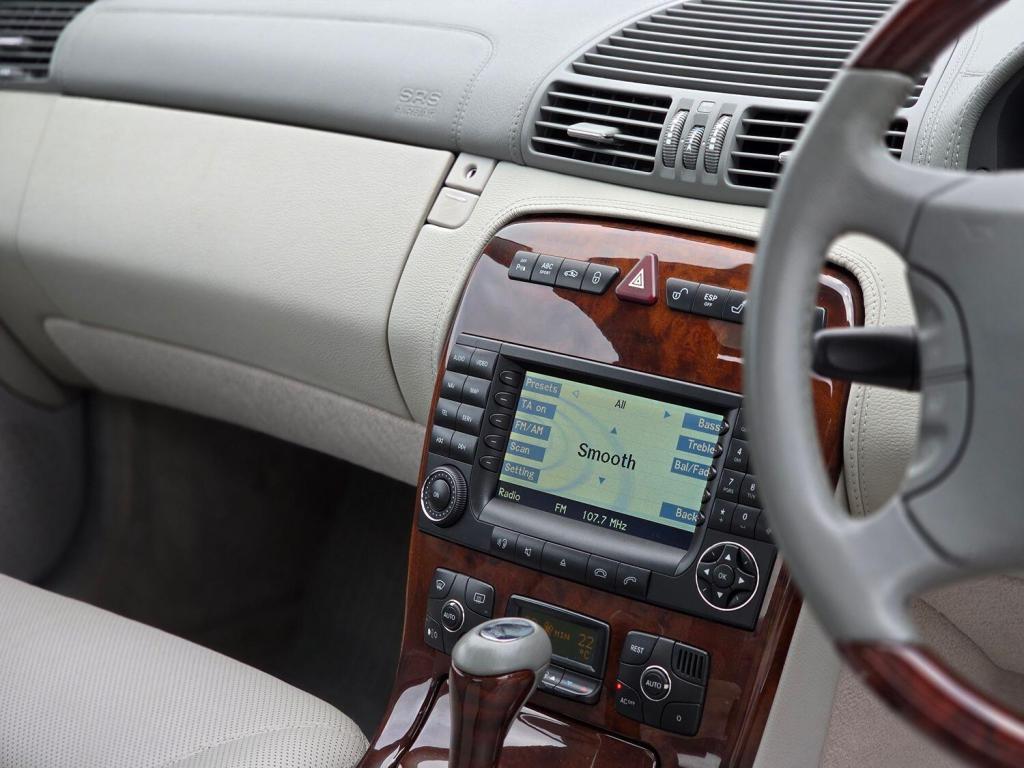 MERCEDES-BENZ CL 5.0 CL500 2004