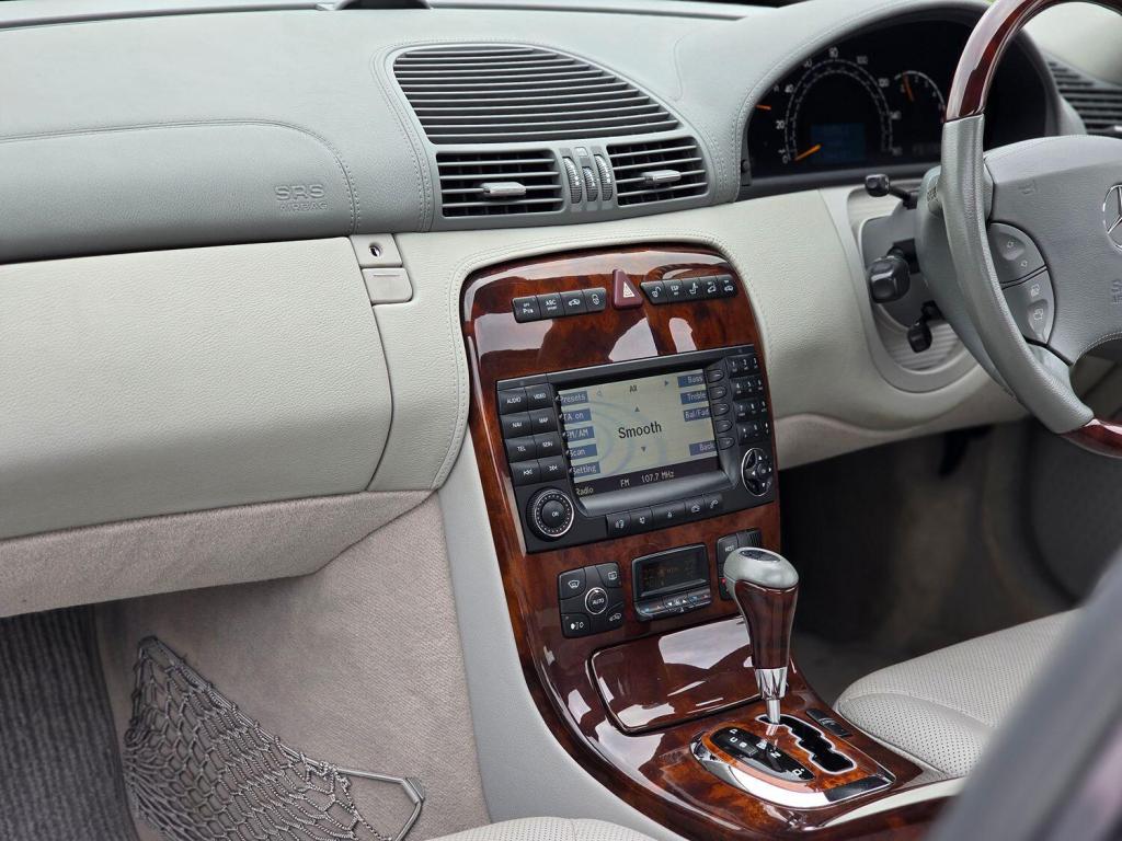 MERCEDES-BENZ CL 5.0 CL500 2004