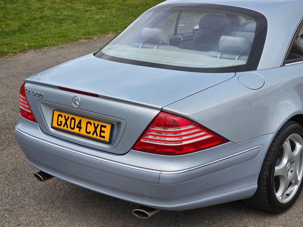 MERCEDES-BENZ CL 5.0 CL500 2004