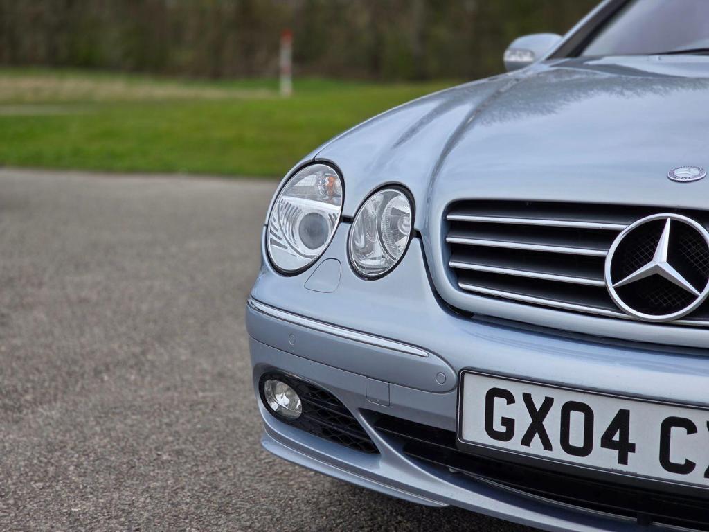 MERCEDES-BENZ CL 5.0 CL500 2004