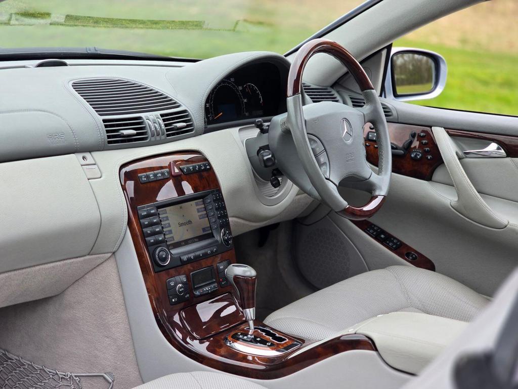 MERCEDES-BENZ CL 5.0 CL500 2004