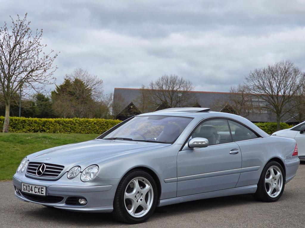 MERCEDES-BENZ CL 5.0 CL500 2004