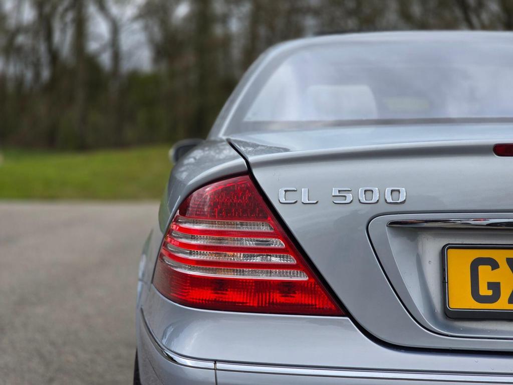 MERCEDES-BENZ CL 5.0 CL500 2004