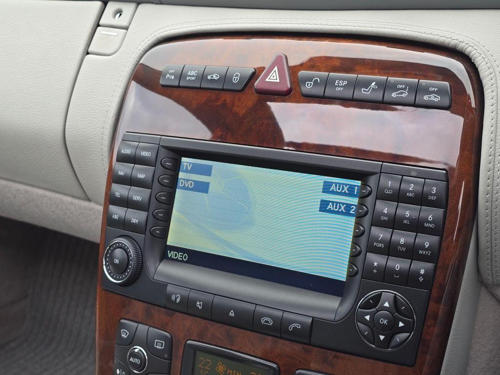 MERCEDES-BENZ CL 5.0 CL500 2004