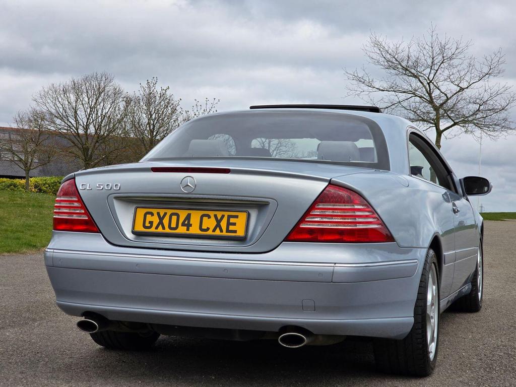 MERCEDES-BENZ CL 5.0 CL500 2004