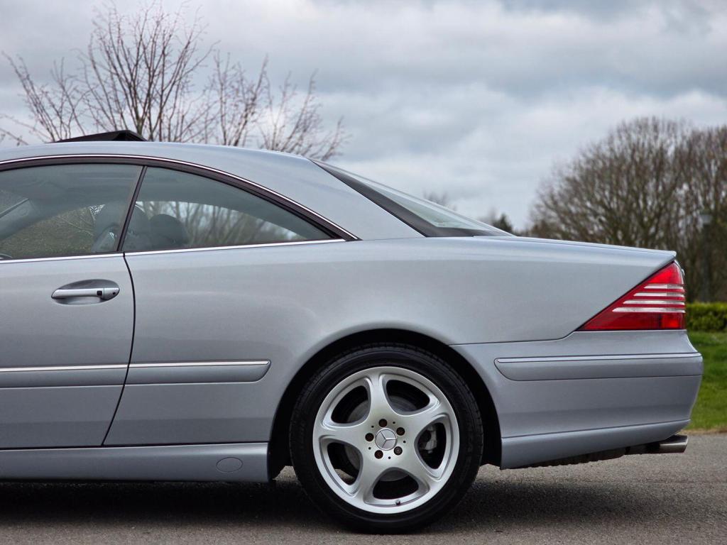 MERCEDES-BENZ CL 5.0 CL500 2004