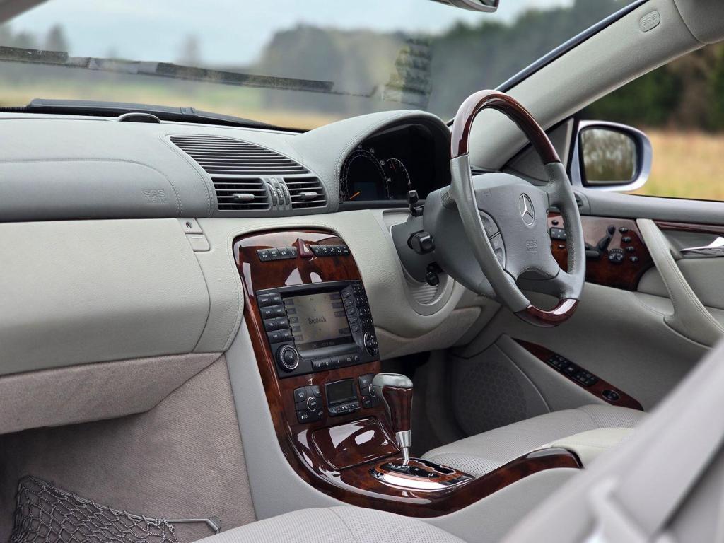 MERCEDES-BENZ CL 5.0 CL500 2004