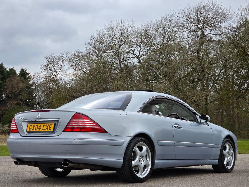 MERCEDES-BENZ CL 5.0 CL500 2004