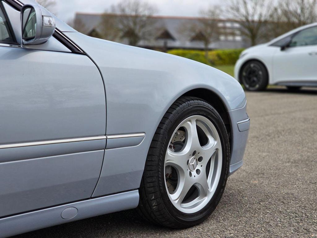 MERCEDES-BENZ CL 5.0 CL500 2004