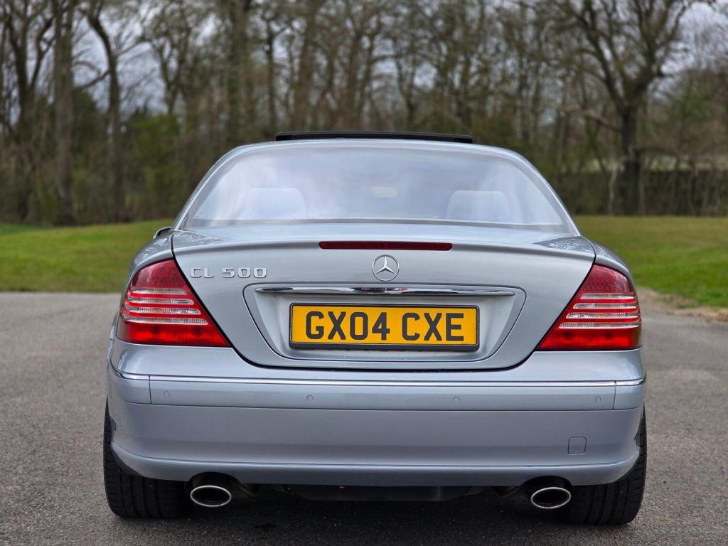 MERCEDES-BENZ CL 5.0 CL500 2004