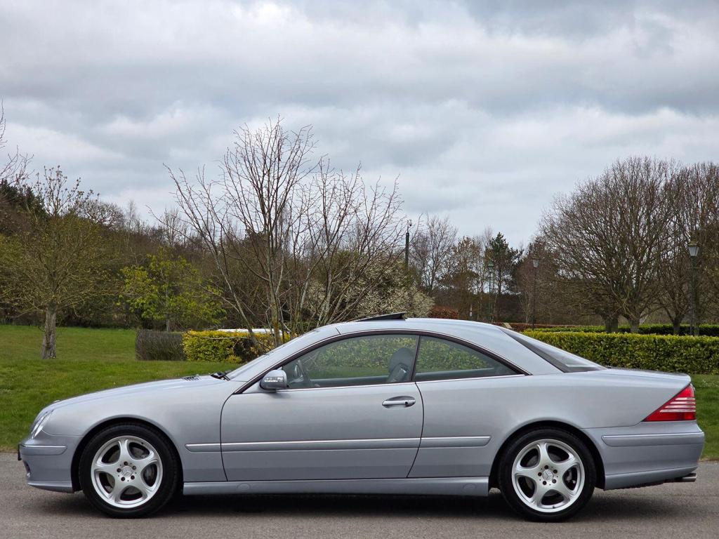 MERCEDES-BENZ CL 5.0 CL500 2004
