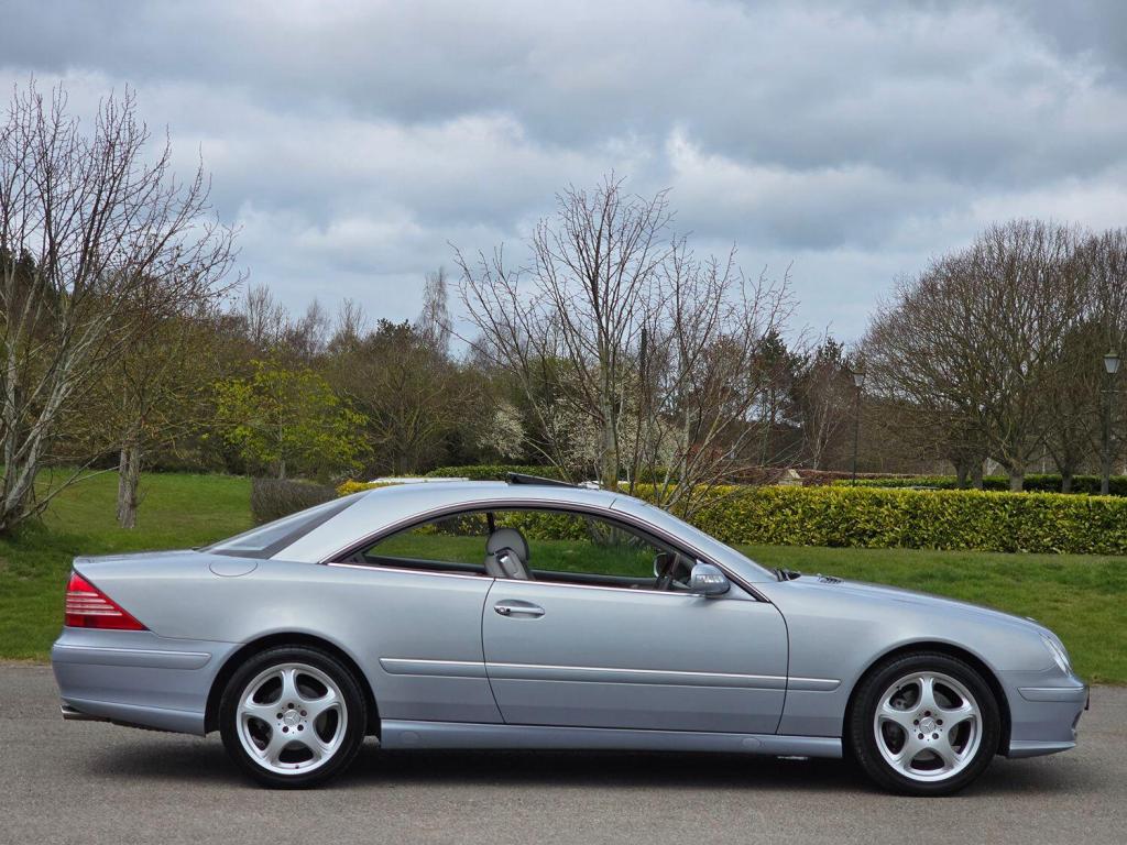 MERCEDES-BENZ CL 5.0 CL500 2004
