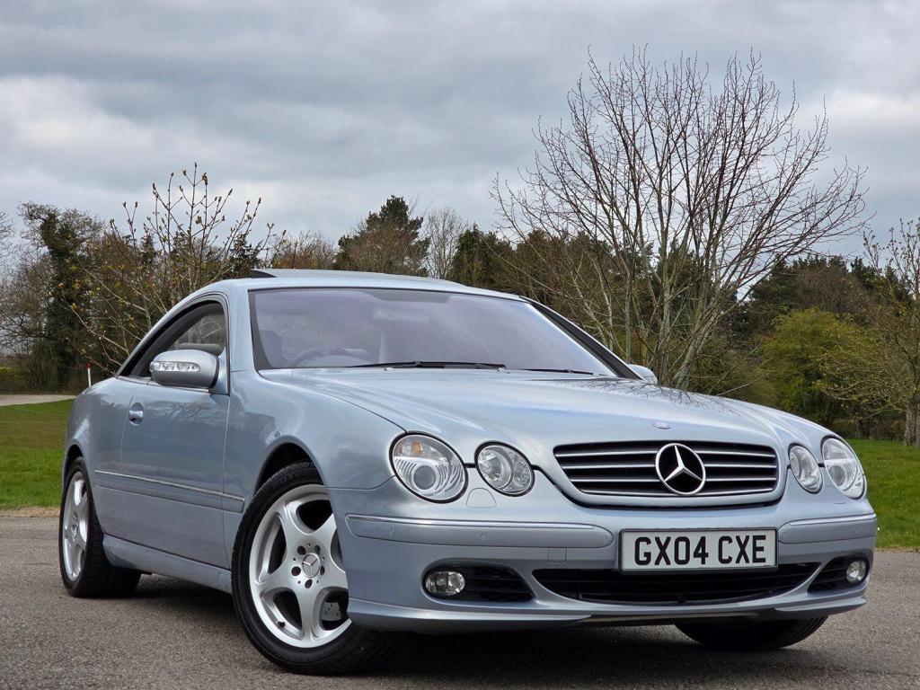 MERCEDES-BENZ CL 5.0 CL500 2004