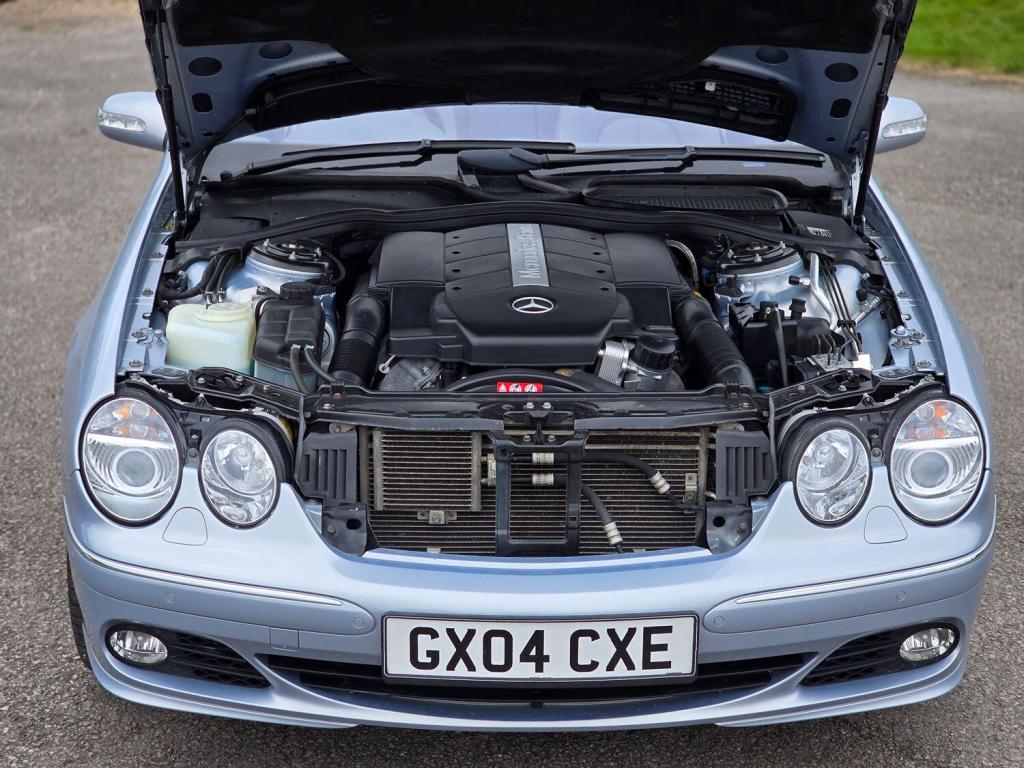 MERCEDES-BENZ CL 5.0 CL500 2004