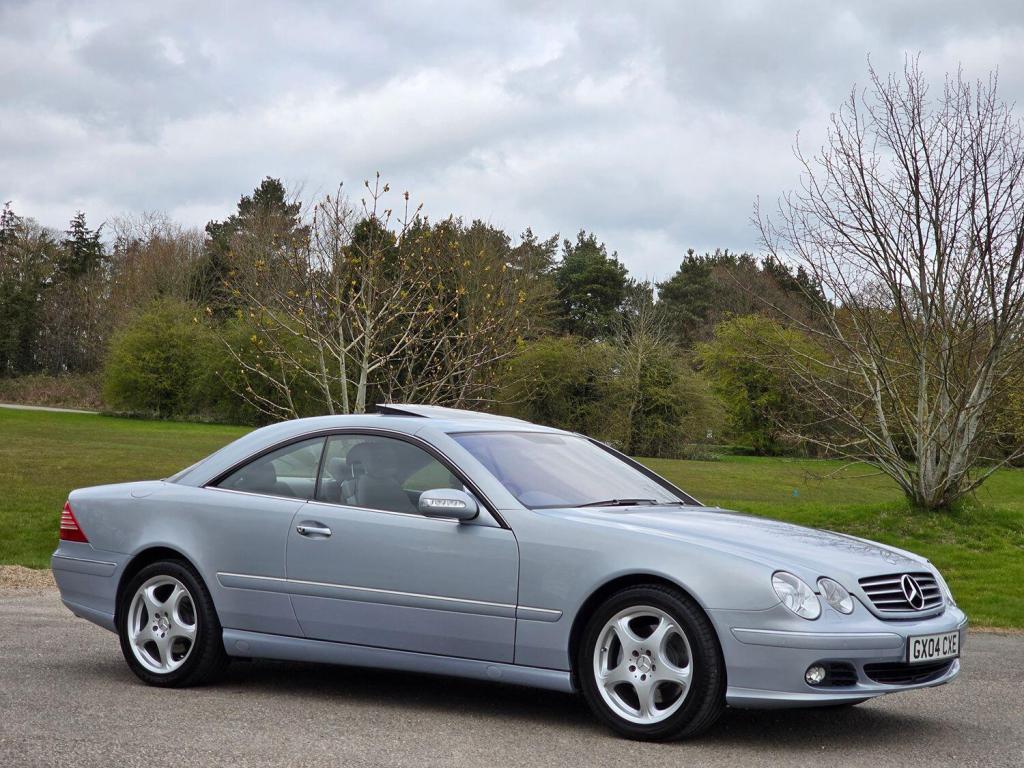 MERCEDES-BENZ CL 5.0 CL500 2004
