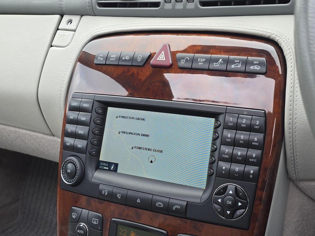 MERCEDES-BENZ CL 5.0 CL500 2004