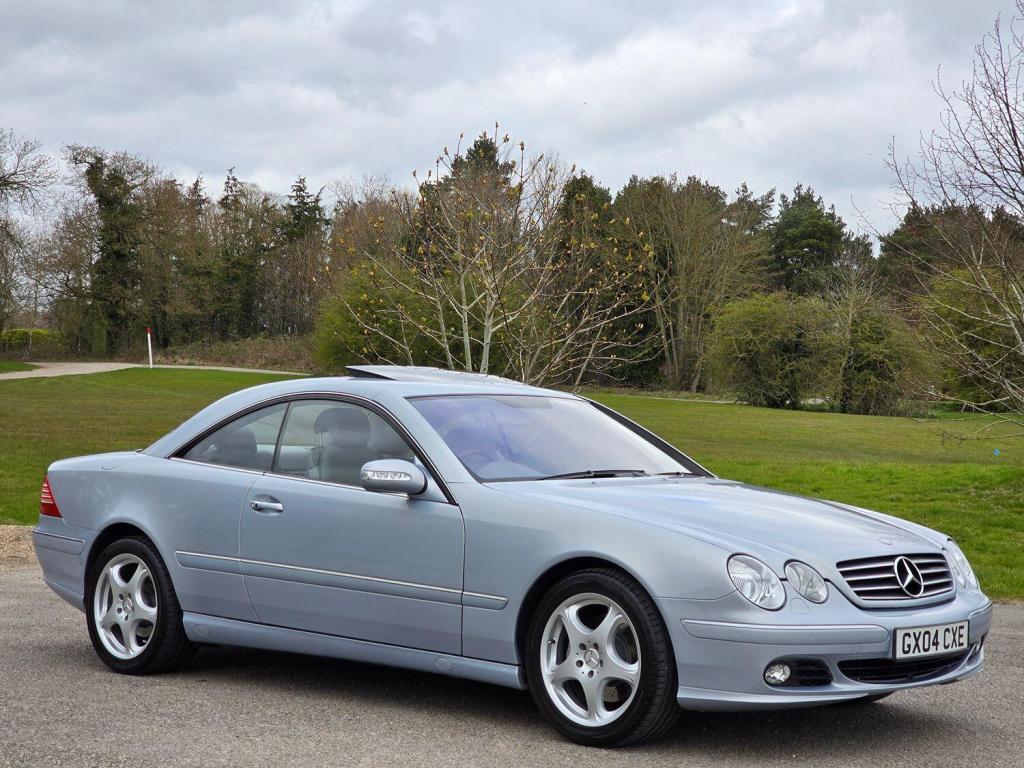 MERCEDES-BENZ CL 5.0 CL500 2004