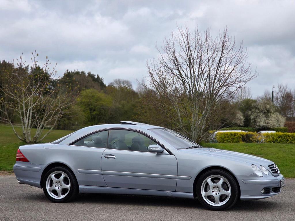 MERCEDES-BENZ CL 5.0 CL500 2004