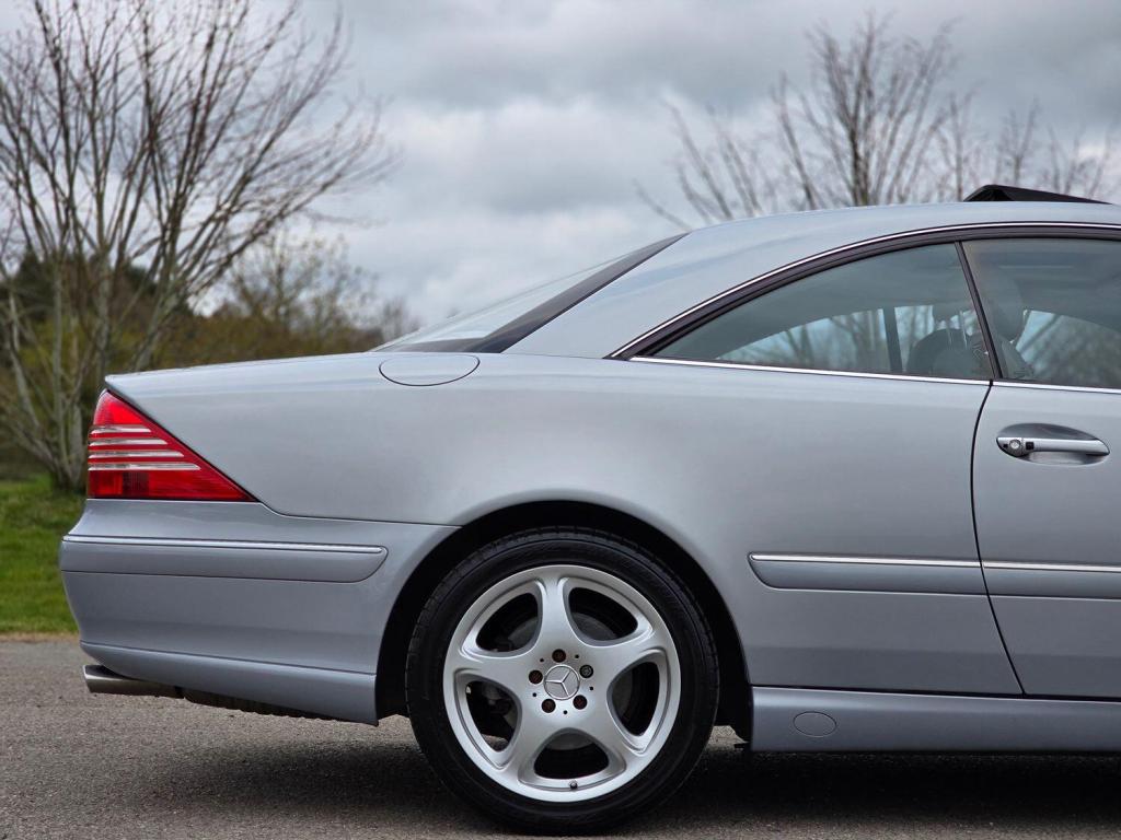 MERCEDES-BENZ CL 5.0 CL500 2004
