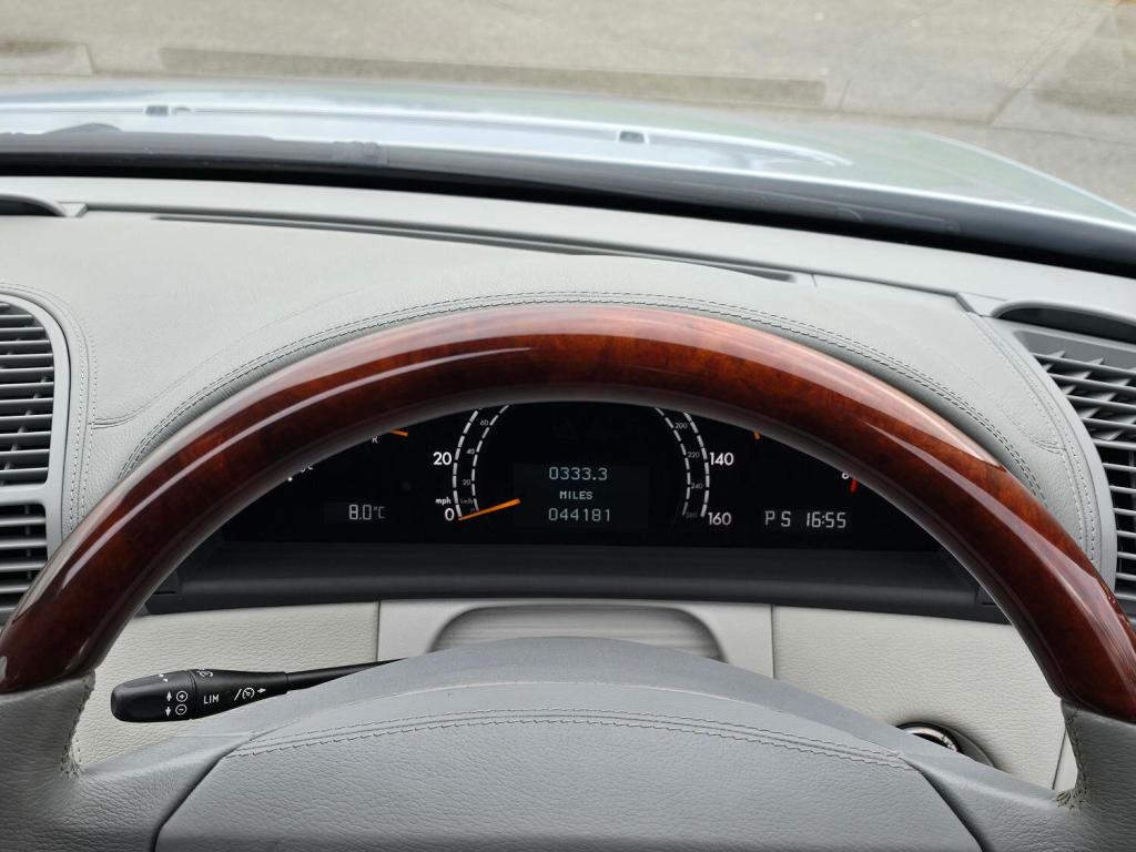 MERCEDES-BENZ CL 5.0 CL500 2004