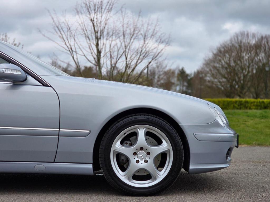 MERCEDES-BENZ CL 5.0 CL500 2004