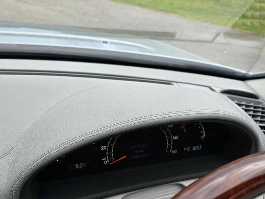 MERCEDES-BENZ CL 5.0 CL500 2004