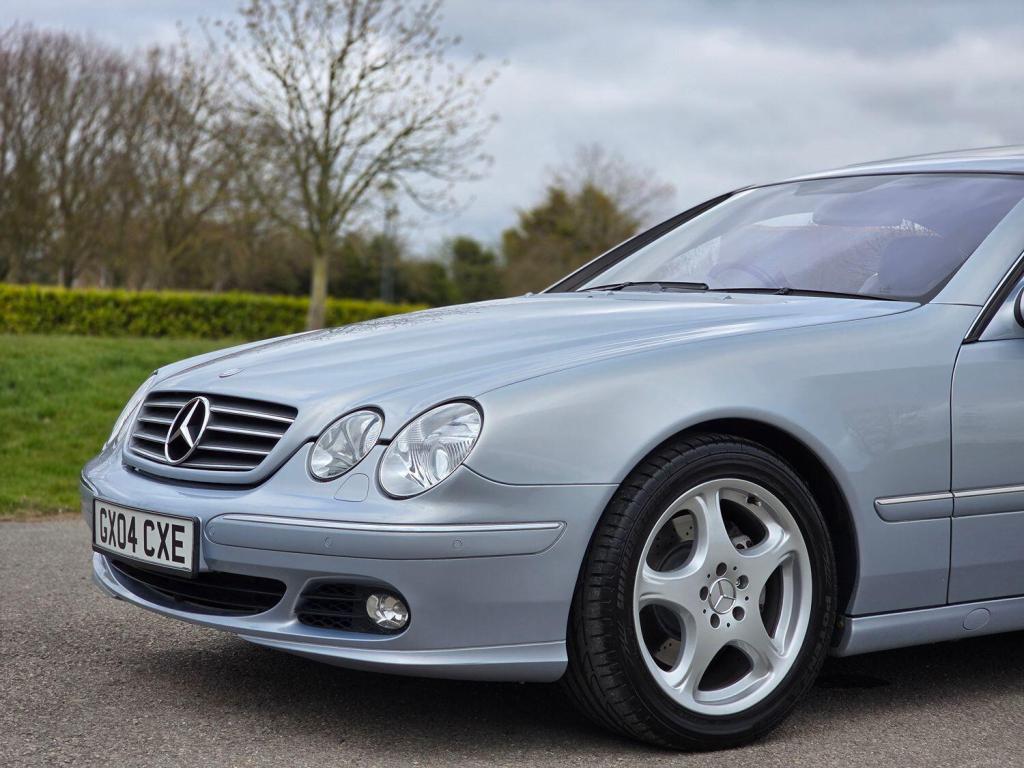 MERCEDES-BENZ CL 5.0 CL500 2004