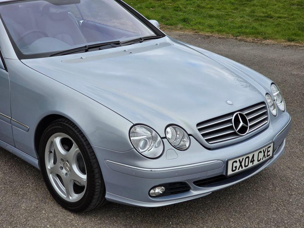 MERCEDES-BENZ CL 5.0 CL500 2004