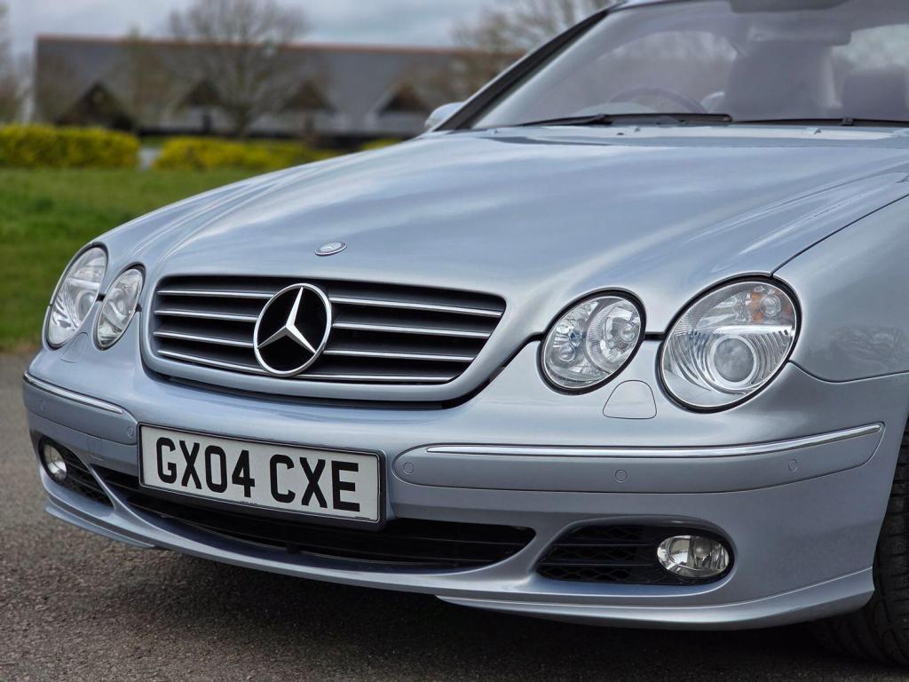 MERCEDES-BENZ CL 5.0 CL500 2004
