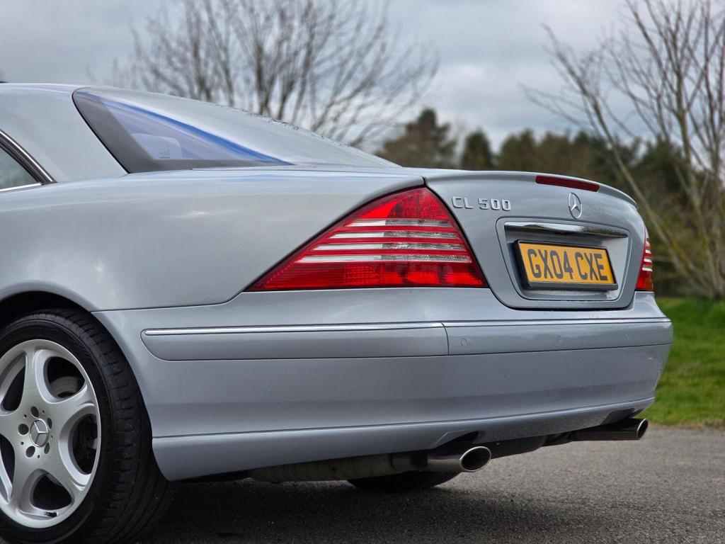 MERCEDES-BENZ CL 5.0 CL500 2004
